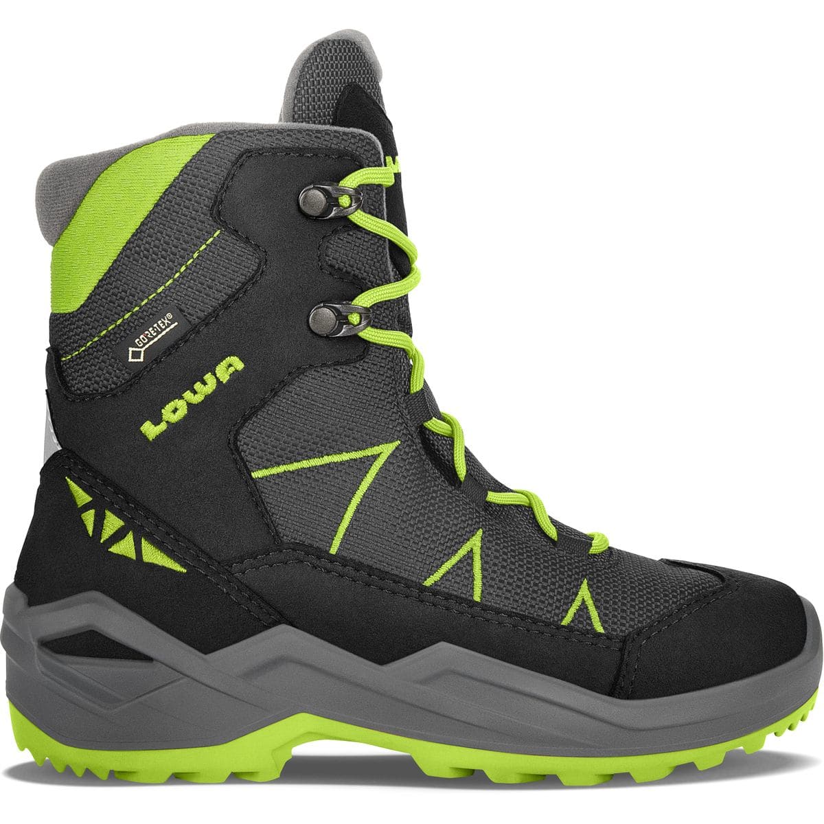 Jonas GTX Kinder Trekkingstiefel, schwarz, Größe 29 29