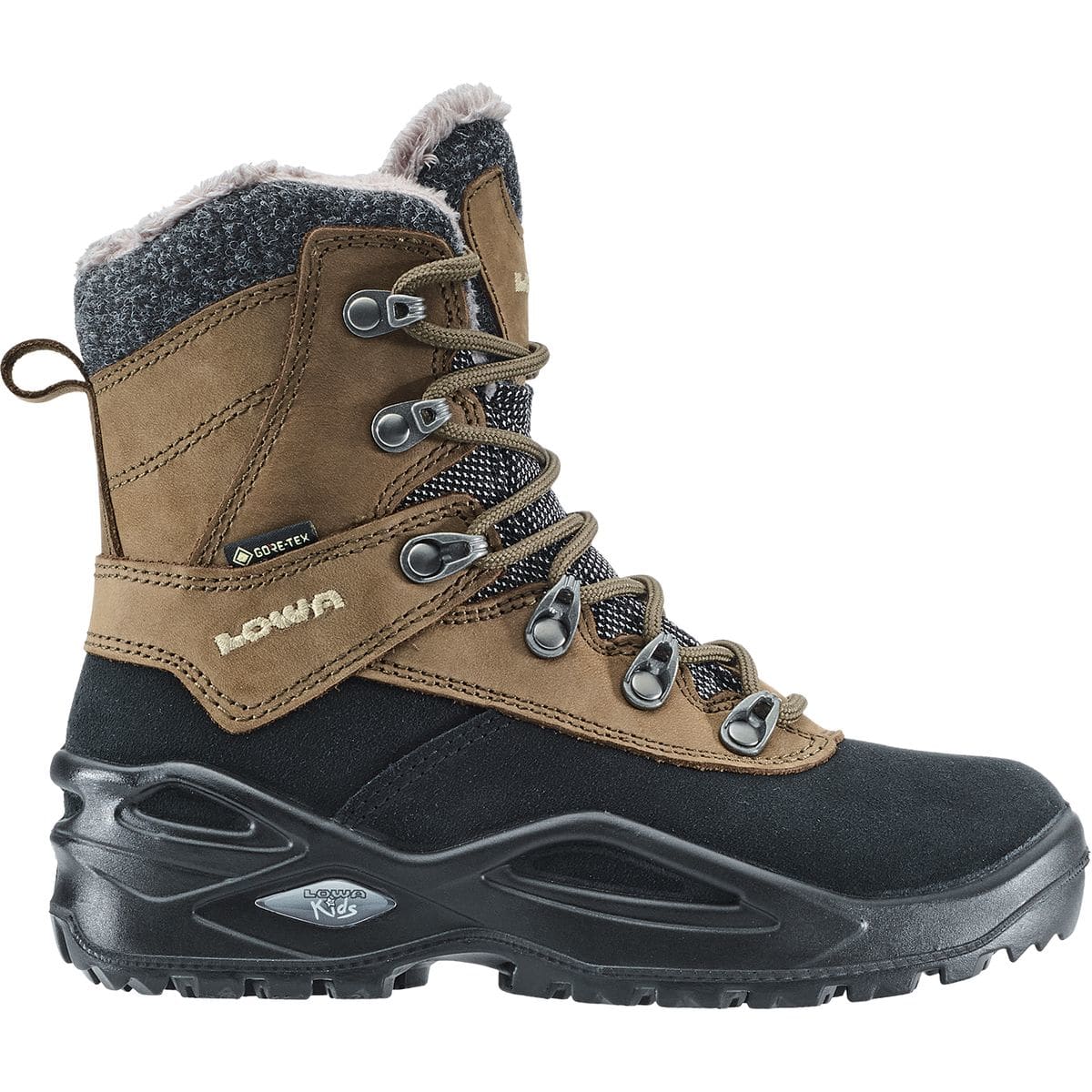 Couloir GTX HI Kinder Freizeitschuhe, braun, Größe 36 36