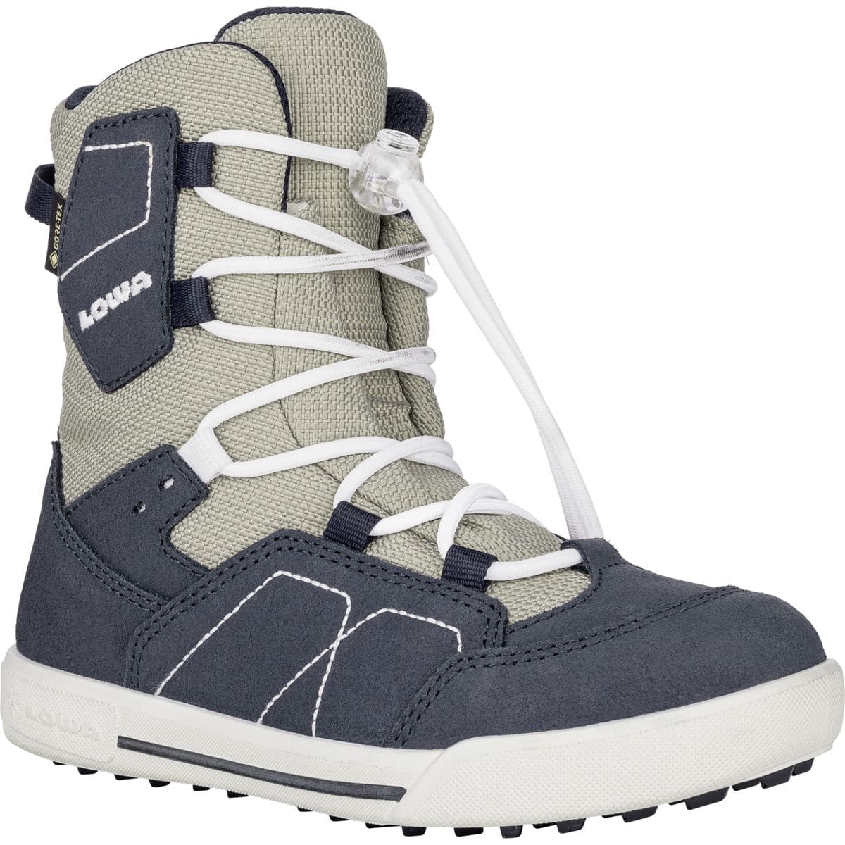 Raik GTX HI Kinder Freizeitschuhe, blau, Größe 35 35