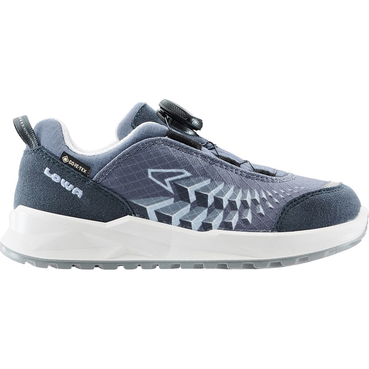 Ferrox GTX LO Kinder Multifunktionsschuhe, blau, Größe 26 26