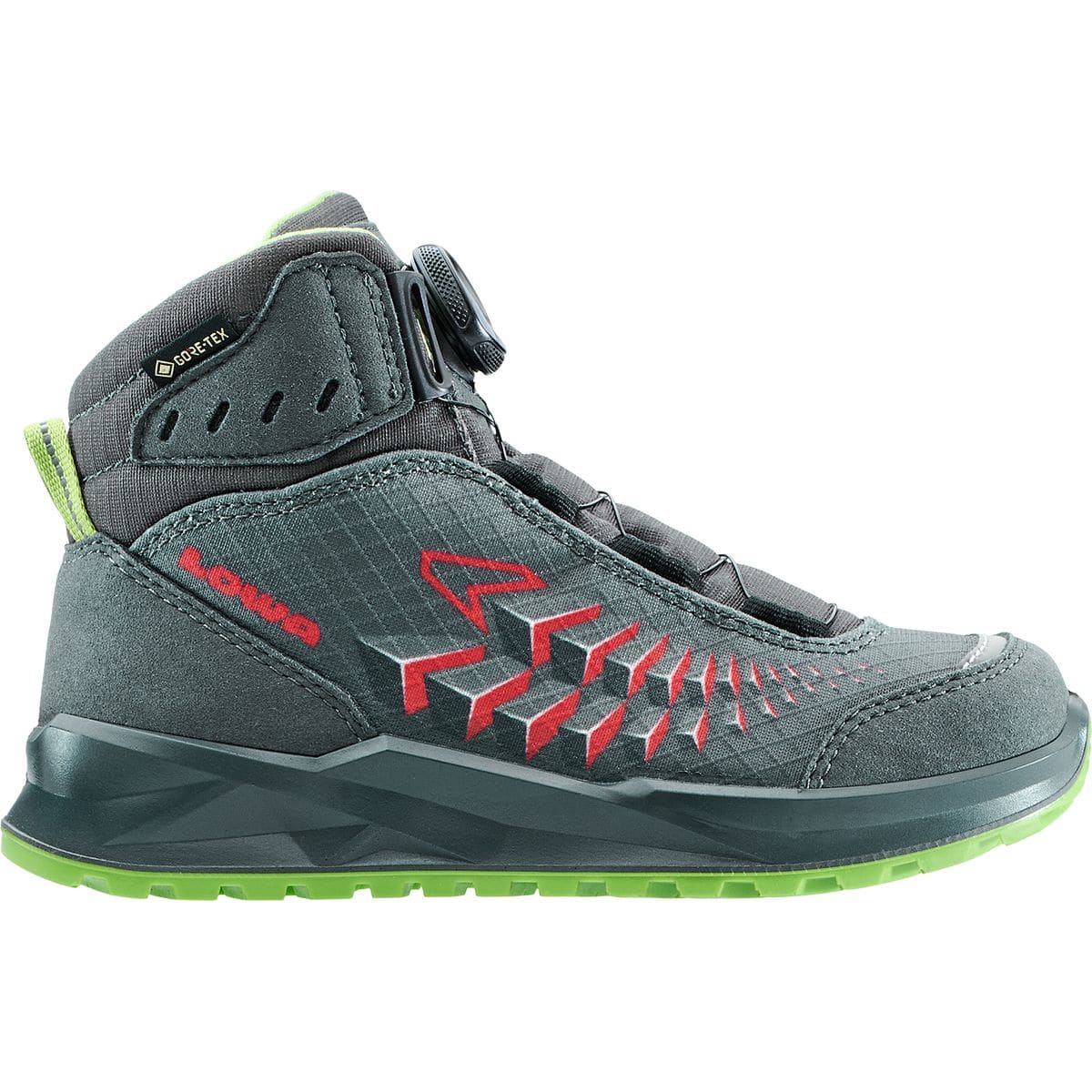 Ferrox GTX Mid Kinder Multifunktionsschuhe, grau, Größe 35 35
