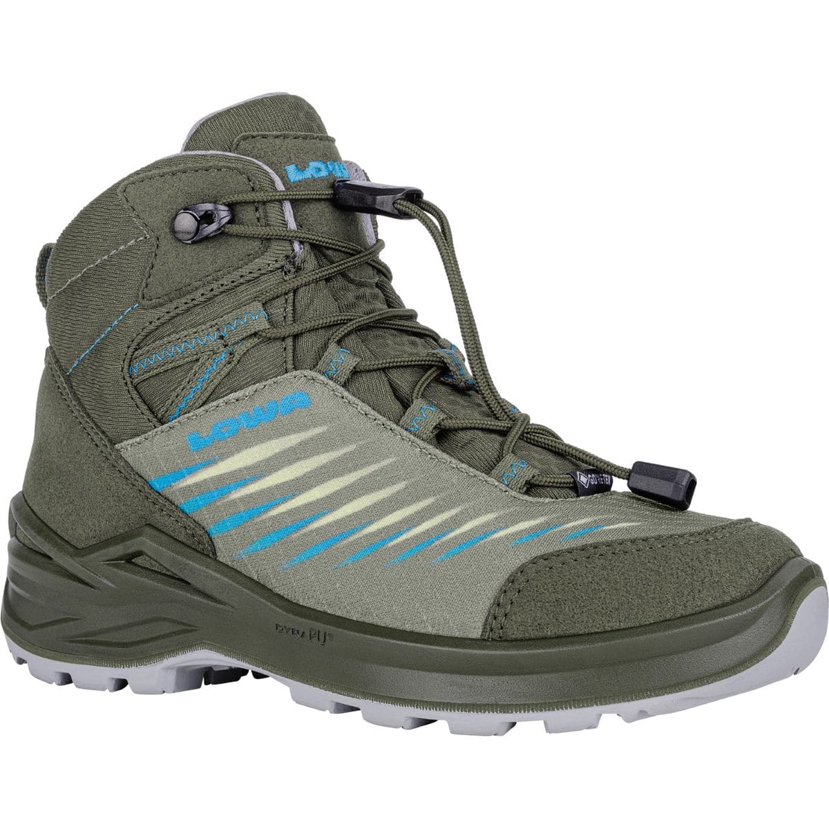 Zirrox II GTX Mid Kinder Multifunktionsschuhe, grün, Größe 31 31