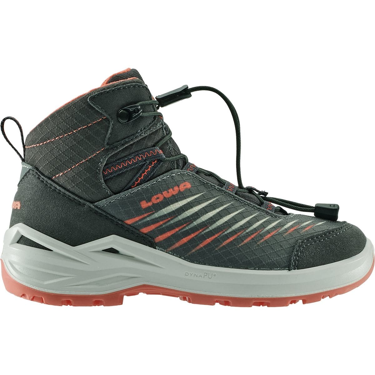 Lowa Zirrox II GTX Mid Kinder Multifunktionsschuhe, grau, Größe 28 4063606770568