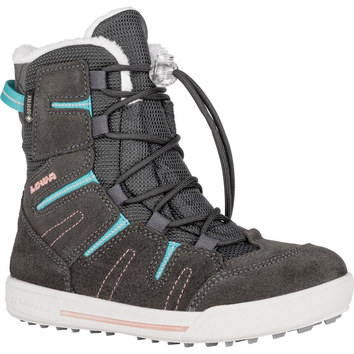 Lucy GTX HI Kinder Freizeitschuhe, grau, Größe 31 31