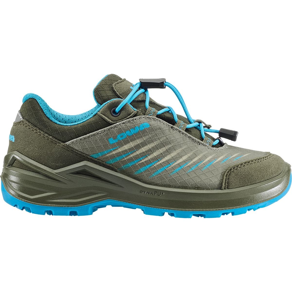 Zirrox II GTX LO Kinder Multifunktionsschuhe, grün, Größe 33 33
