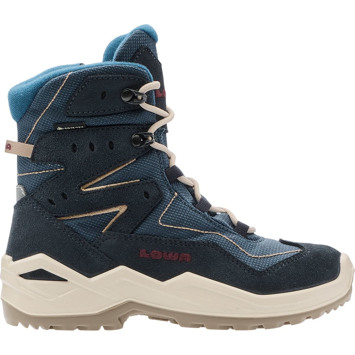 Lino GTX HI Kinder Freizeitschuhe, blau, Größe 39 39