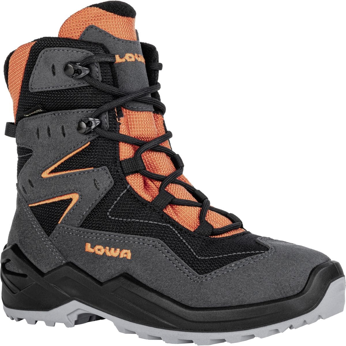 Lino GTX HI Kinder Freizeitschuhe, grau, Größe 25 25