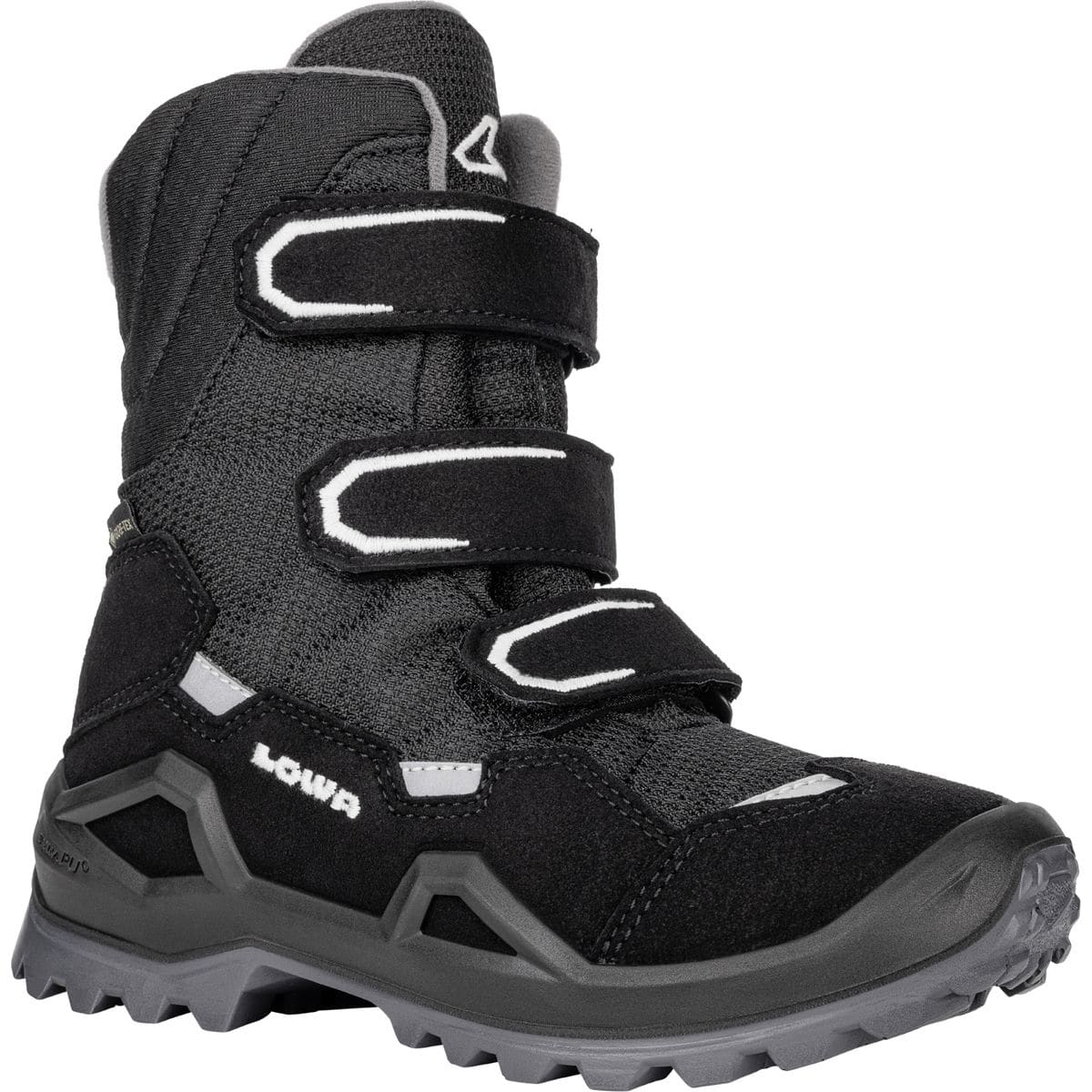 Milo Evo GTX HI Kinder Freizeitschuhe, schwarz, Größe 31 31