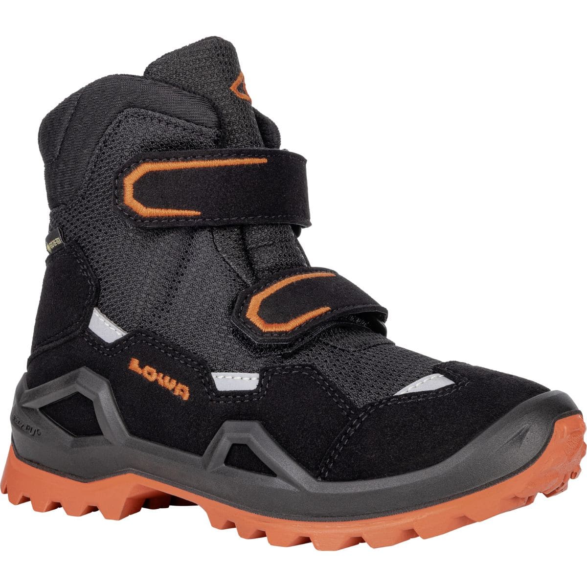 Milo Evo GTX Mid Kinder Freizeitschuhe, schwarz, Größe 33 33