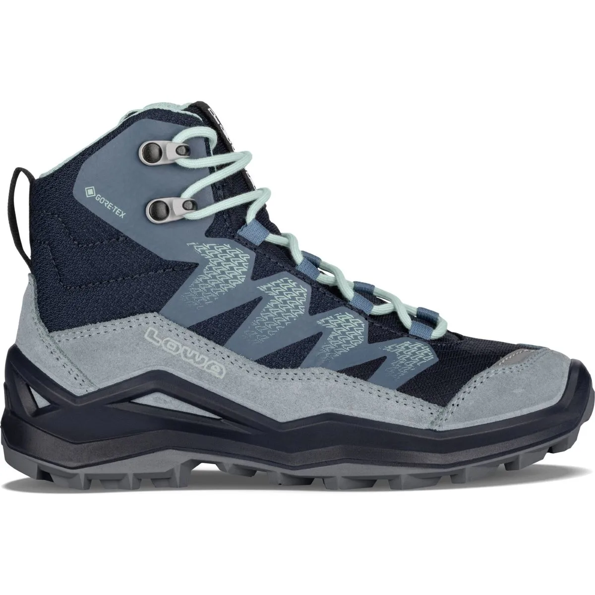 Maddox Pro GTX Mid Kinder Multifunktionsschuhe, blau, Größe 36 36