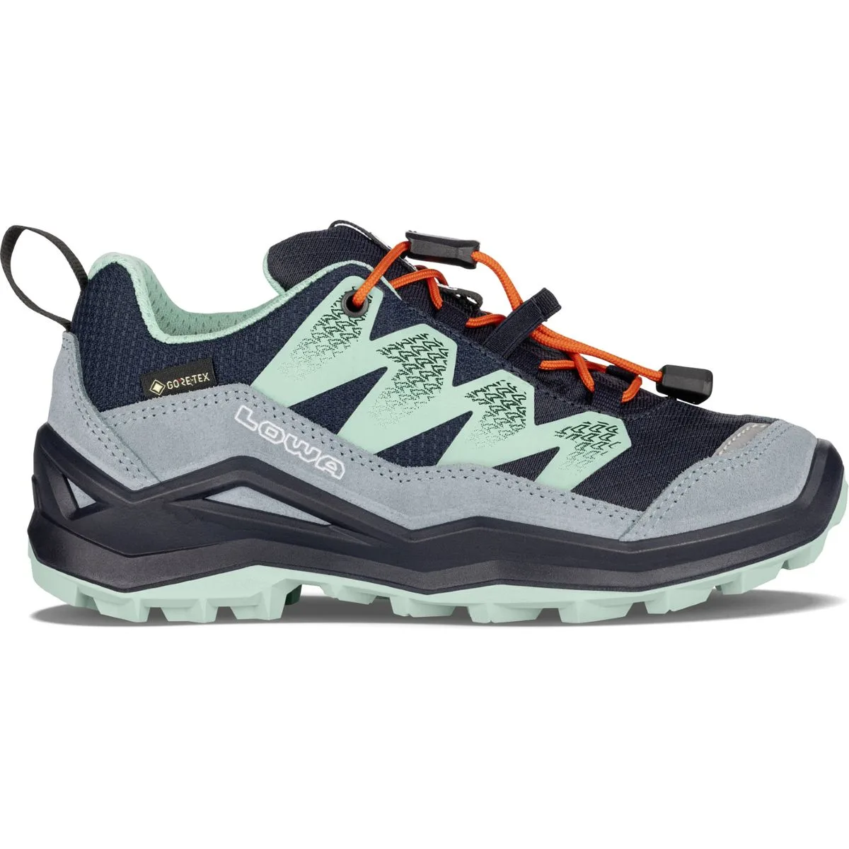 Maddox Pro GTX LO Kinder Multifunktionsschuhe, blau, Größe 30 30