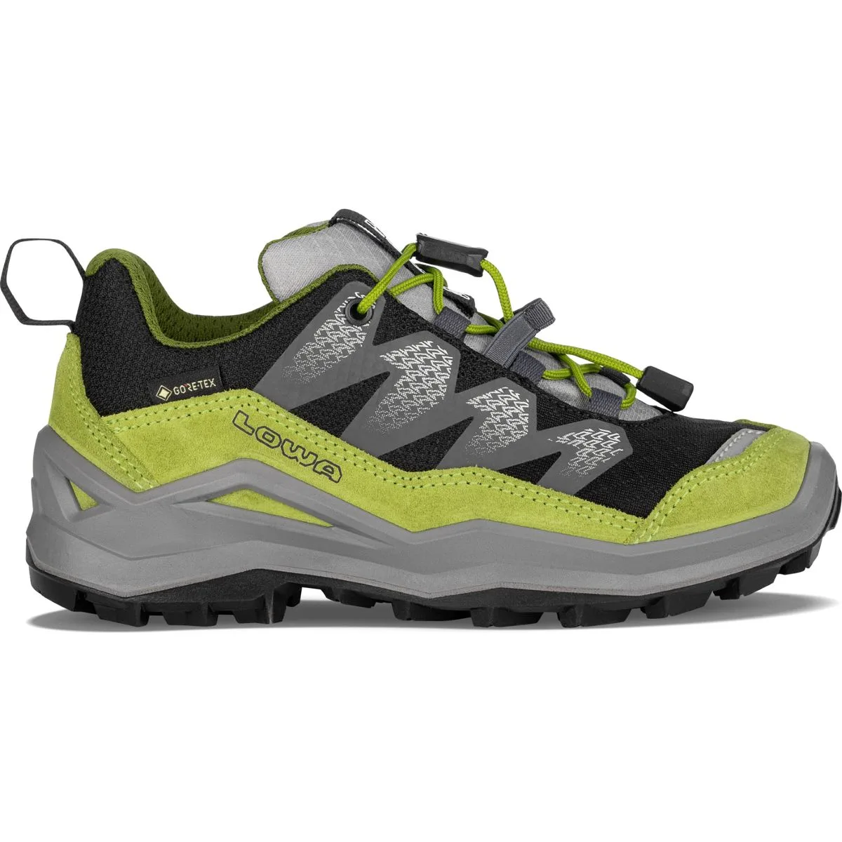 Maddox Pro GTX LO Kinder Multifunktionsschuhe, schwarz, Größe 23 23