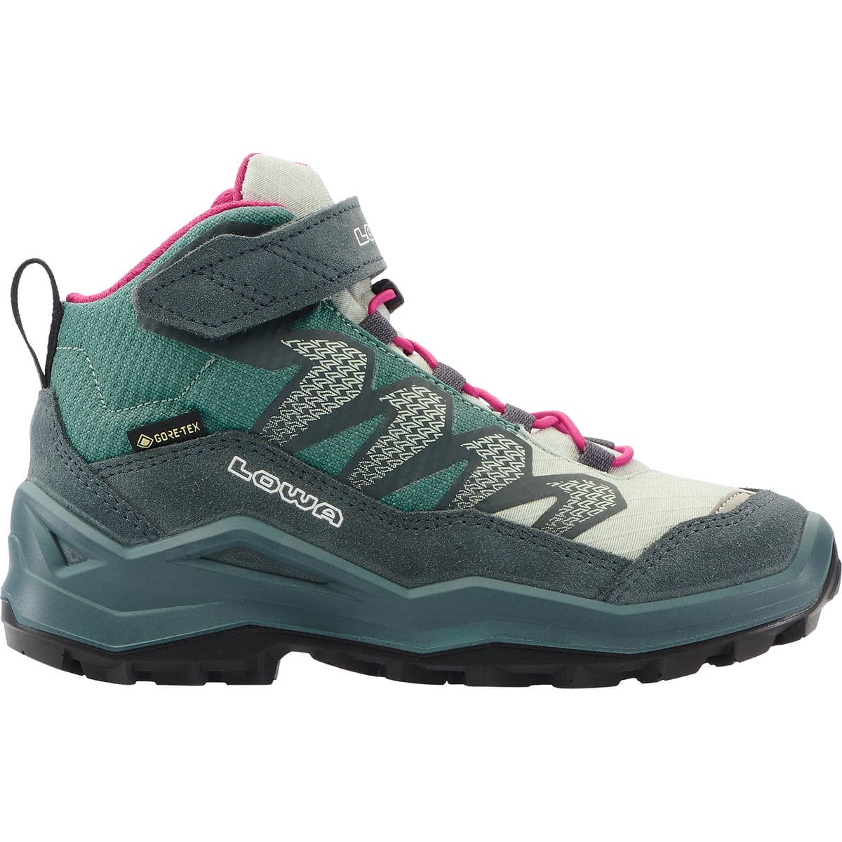 Maddox Pro GTX Mid VC Kinder Multifunktionsschuhe, blau, Größe 29 29