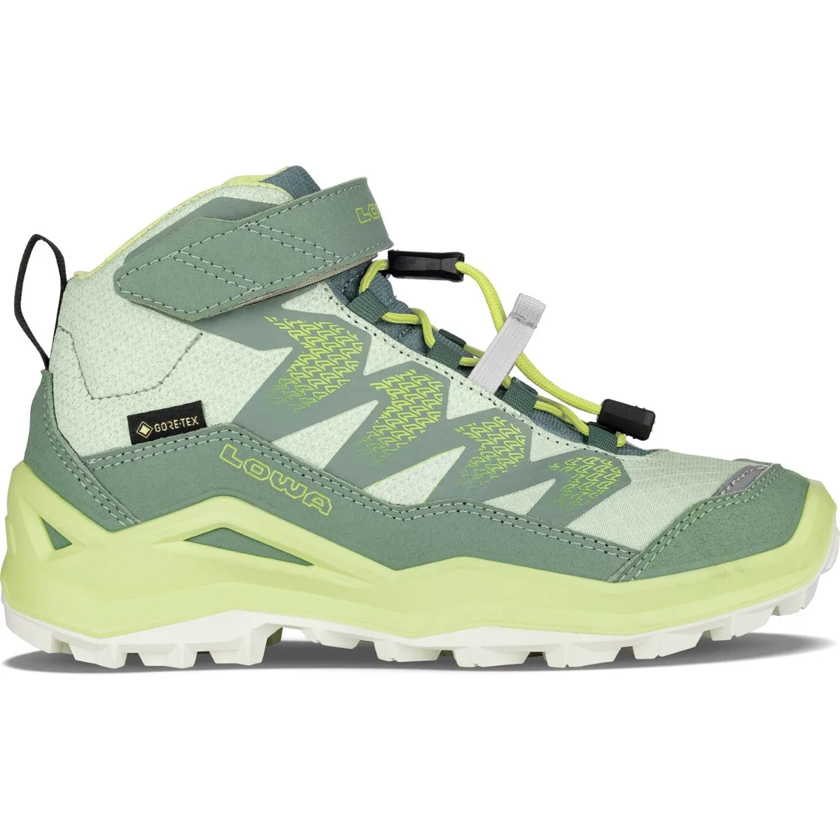 Maddox Pro GTX Mid VC Kinder Multifunktionsschuhe, grün, Größe 30 30