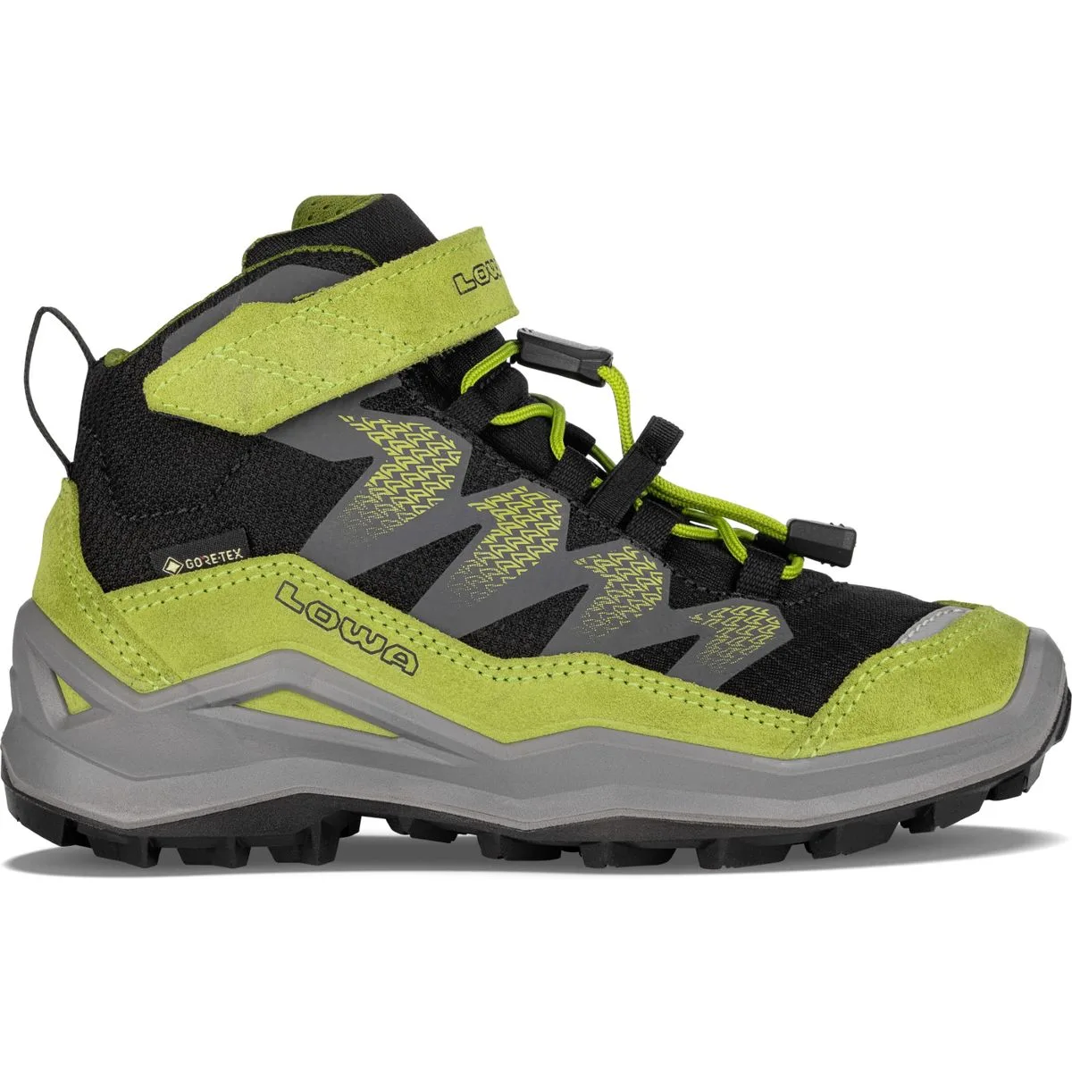 Maddox Pro GTX Mid VC Kinder Multifunktionsschuhe, schwarz, Größe 24 24