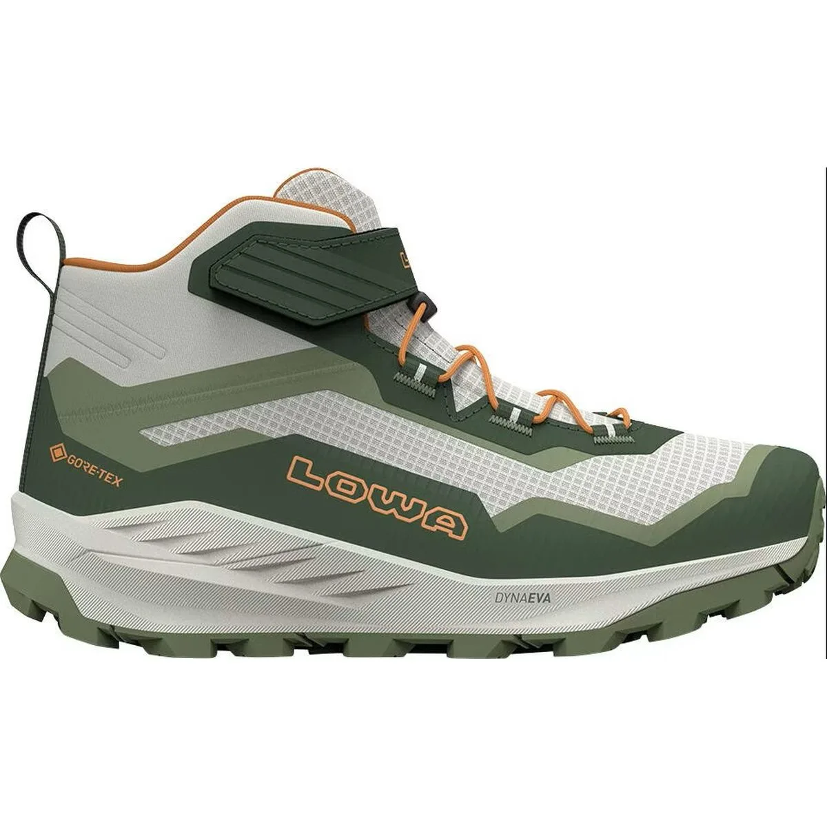Trailux GTX Mid Kinder Trekkingstiefel, grün, Größe 37 37