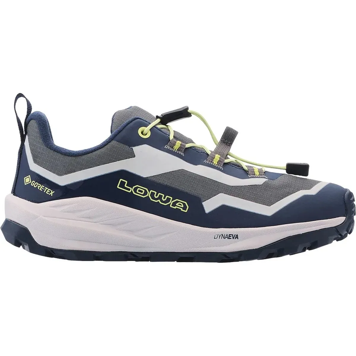 Trailux GTX LO Kinder Trekking-Halbschuhe, blau, Größe 29 29