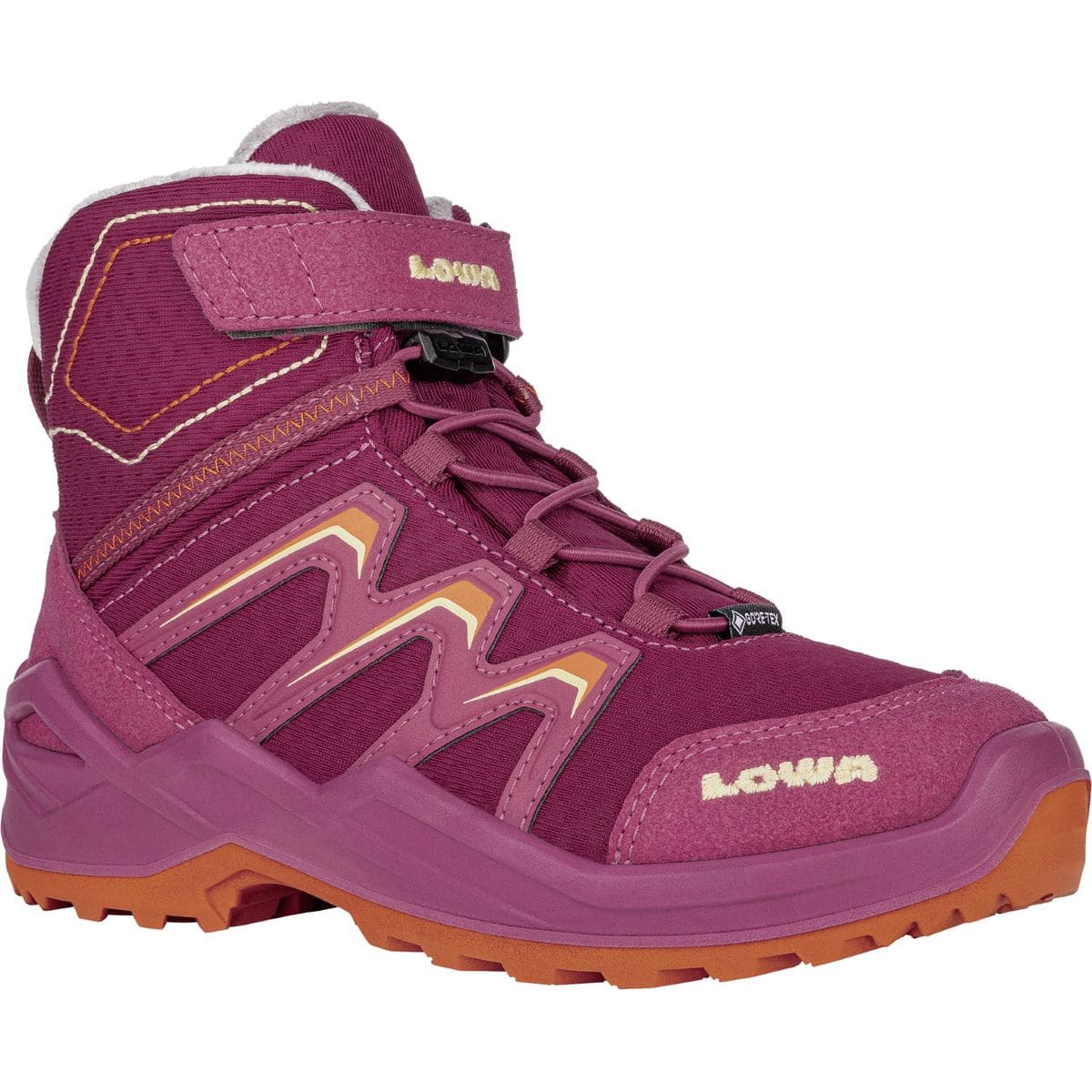 Maddox Warm GTX Mid Kinder Freizeitschuhe, pink, Größe 35 35