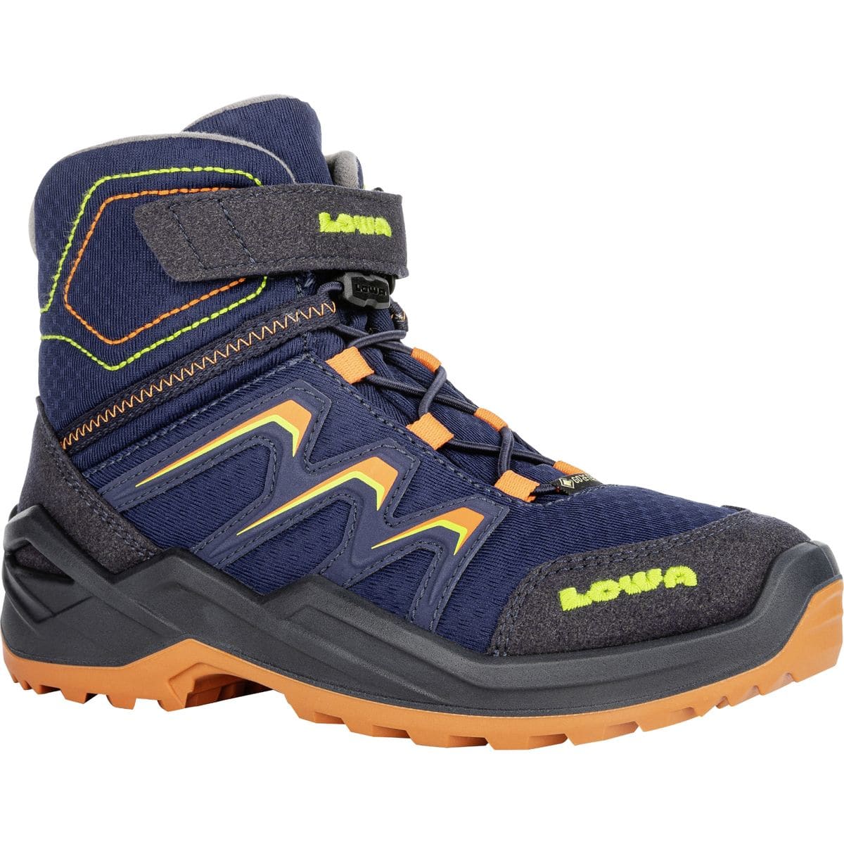Maddox Warm GTX Mid Kinder Freizeitschuhe, blau, Größe 39 39