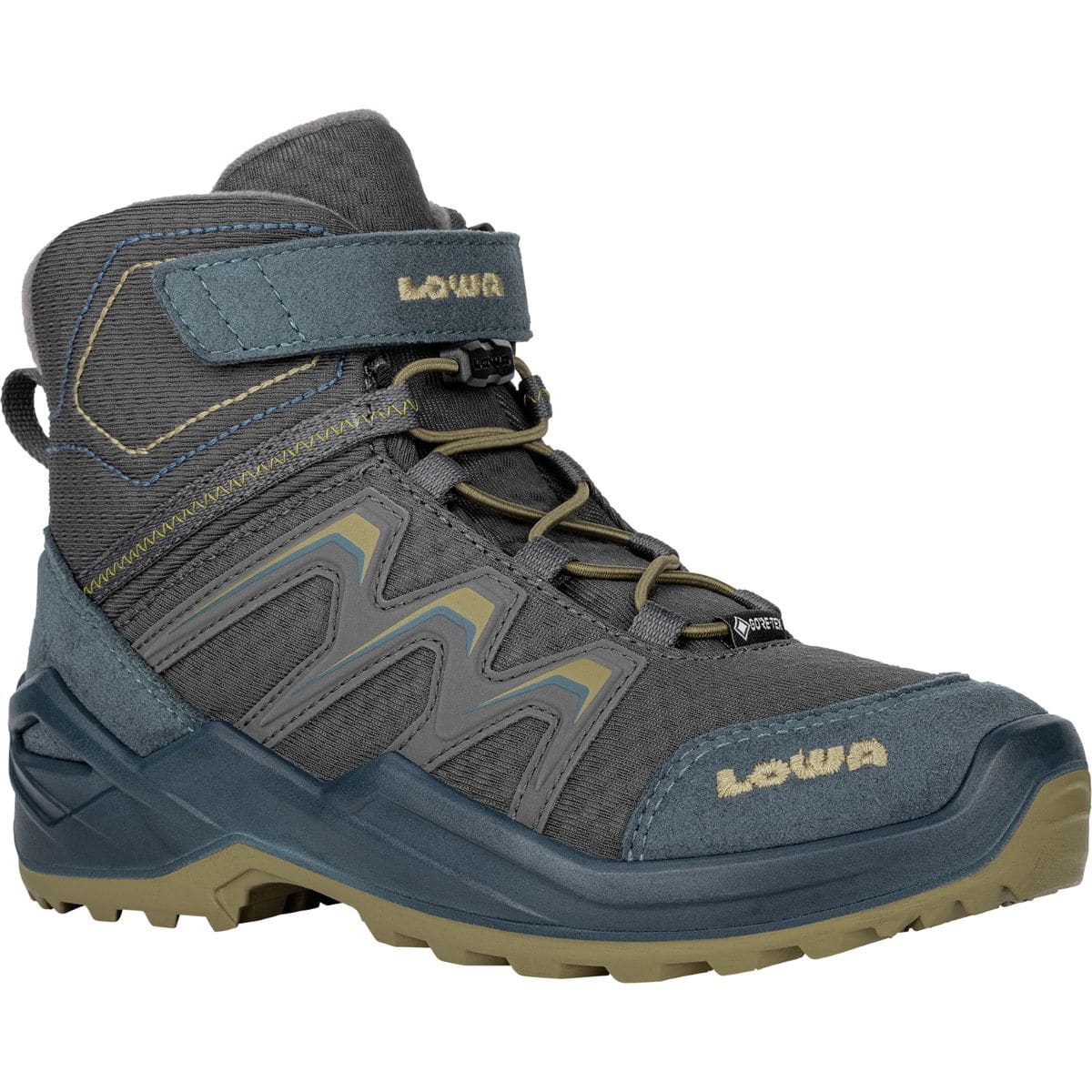 Maddox Warm GTX Mid Kinder Freizeitschuhe, türkis, Größe 26 26