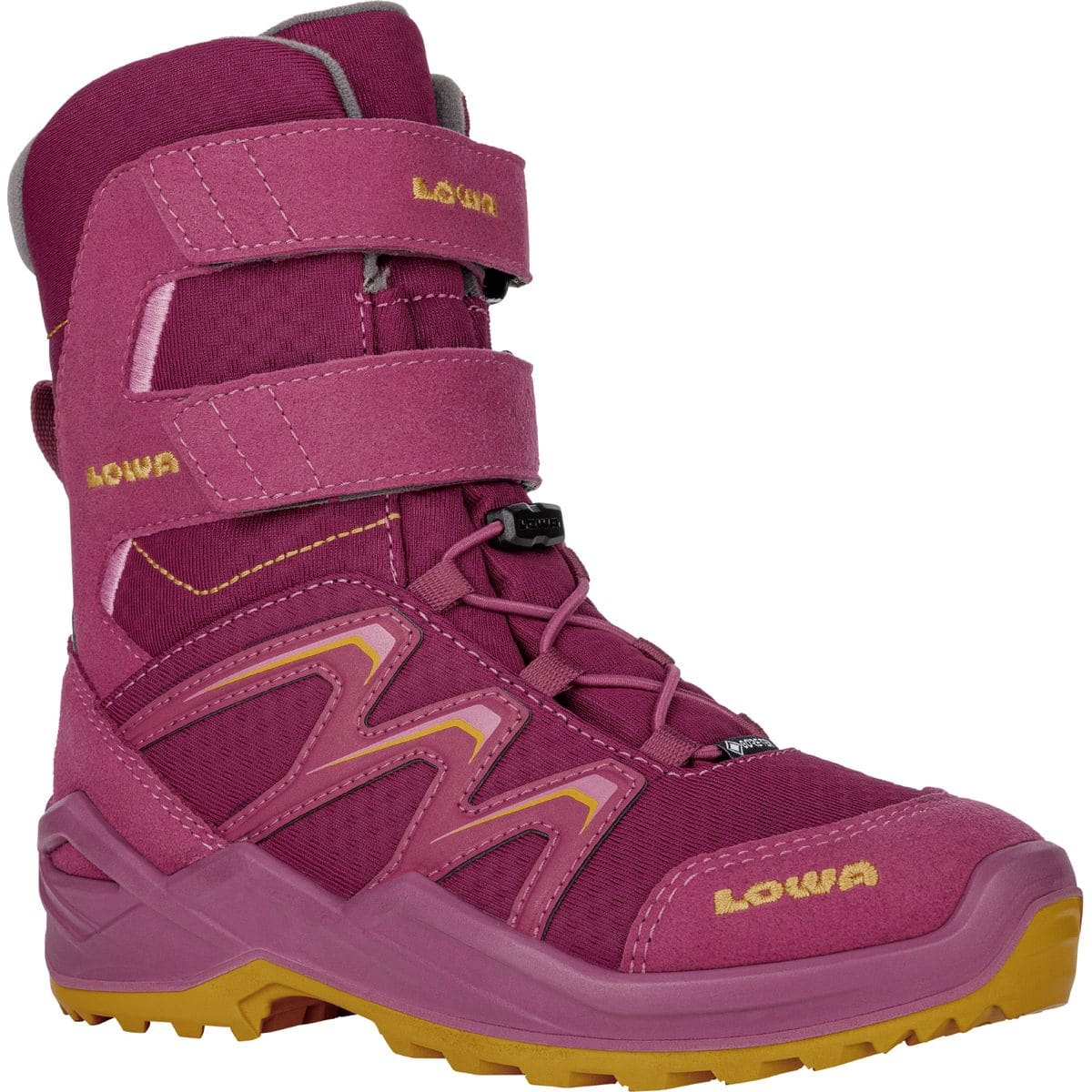 Lowa Maddox Warm GTX HI Kinder Freizeitschuhe, pink, Größe 29 4063606701982
