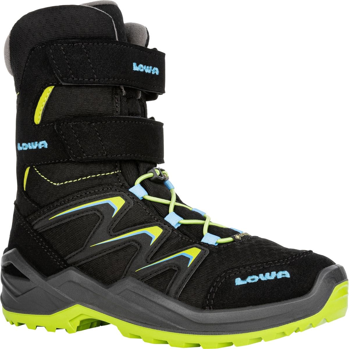 Maddox Warm GTX HI Kinder Freizeitschuhe, schwarz, Größe 27 27