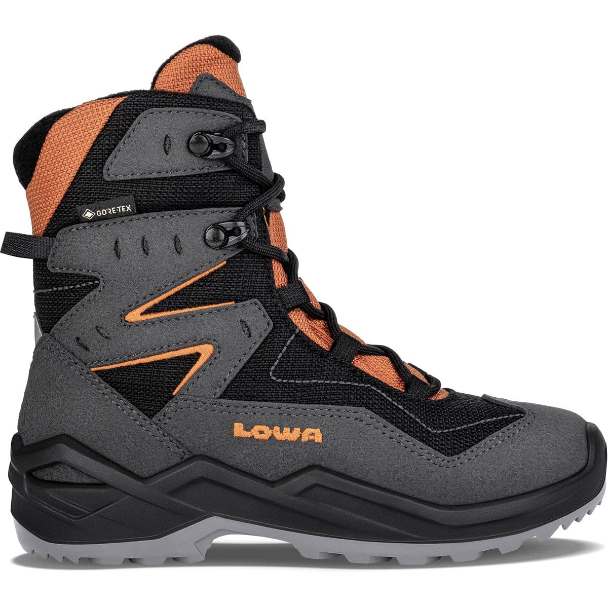 Lino GTX Kinder Freizeitschuhe, grau, Größe 36 36