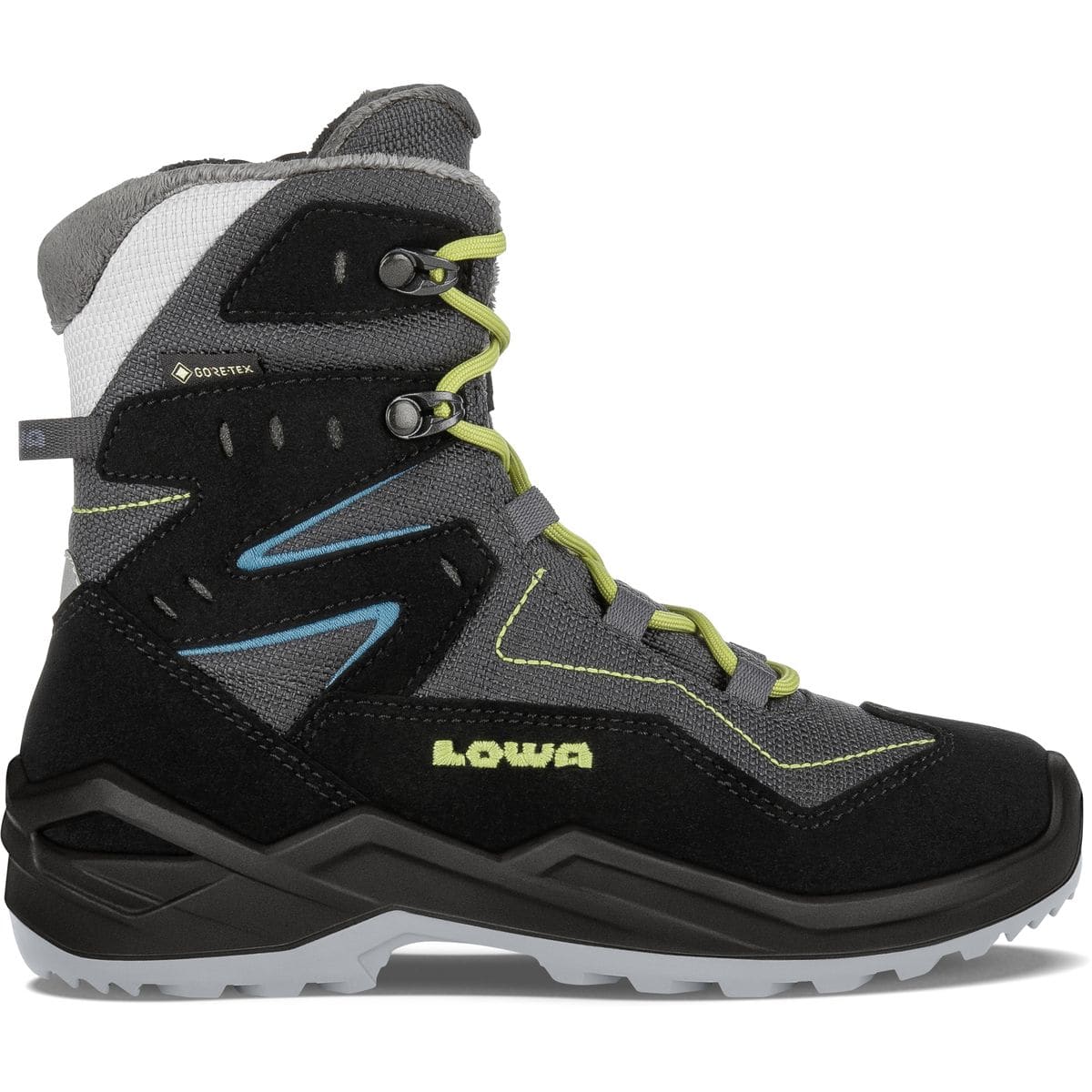 Lino GTX Kinder Freizeitschuhe, schwarz, Größe 38 38