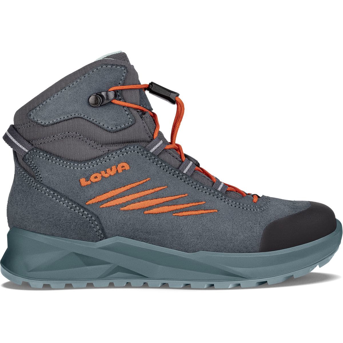 Lowa Callisto GTX Mid Junior Kinder Stiefel, blau, Größe 36