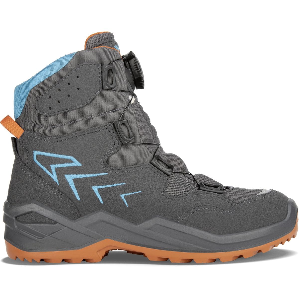 Firo GTX Kinder Freizeitschuhe, grau, Größe 38 38