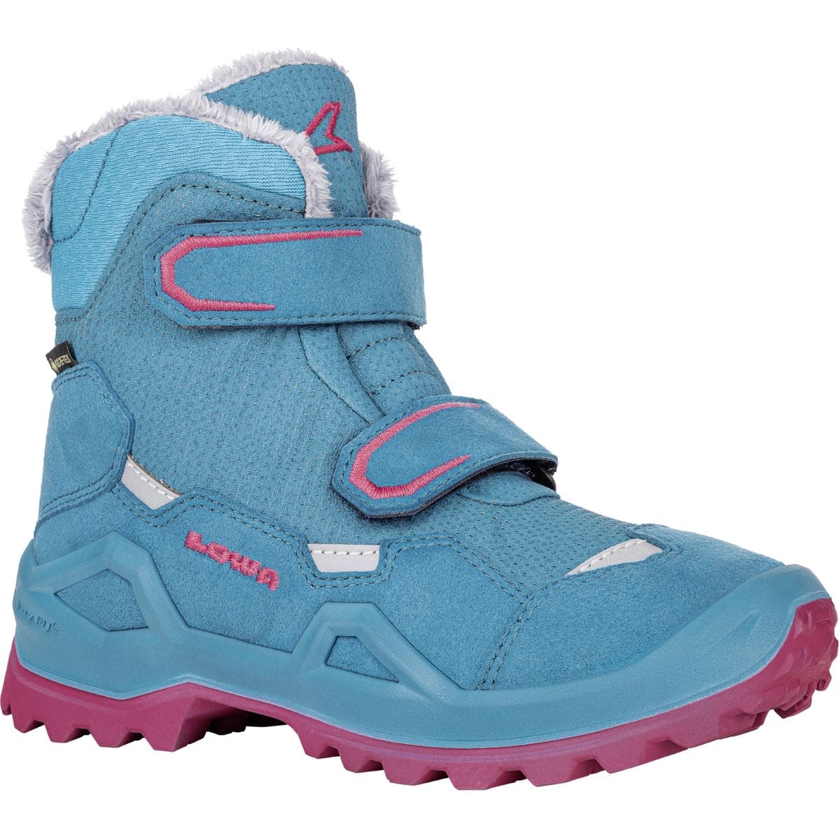 Milo Evo GTX Mid Kinder Freizeitschuhe, türkis, Größe 37 37
