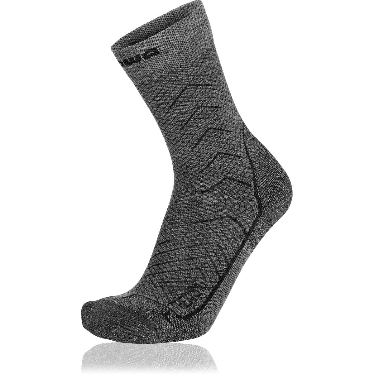 Trekking Strümpfe, grau EU: 39-40 UK: 5,5-6,5