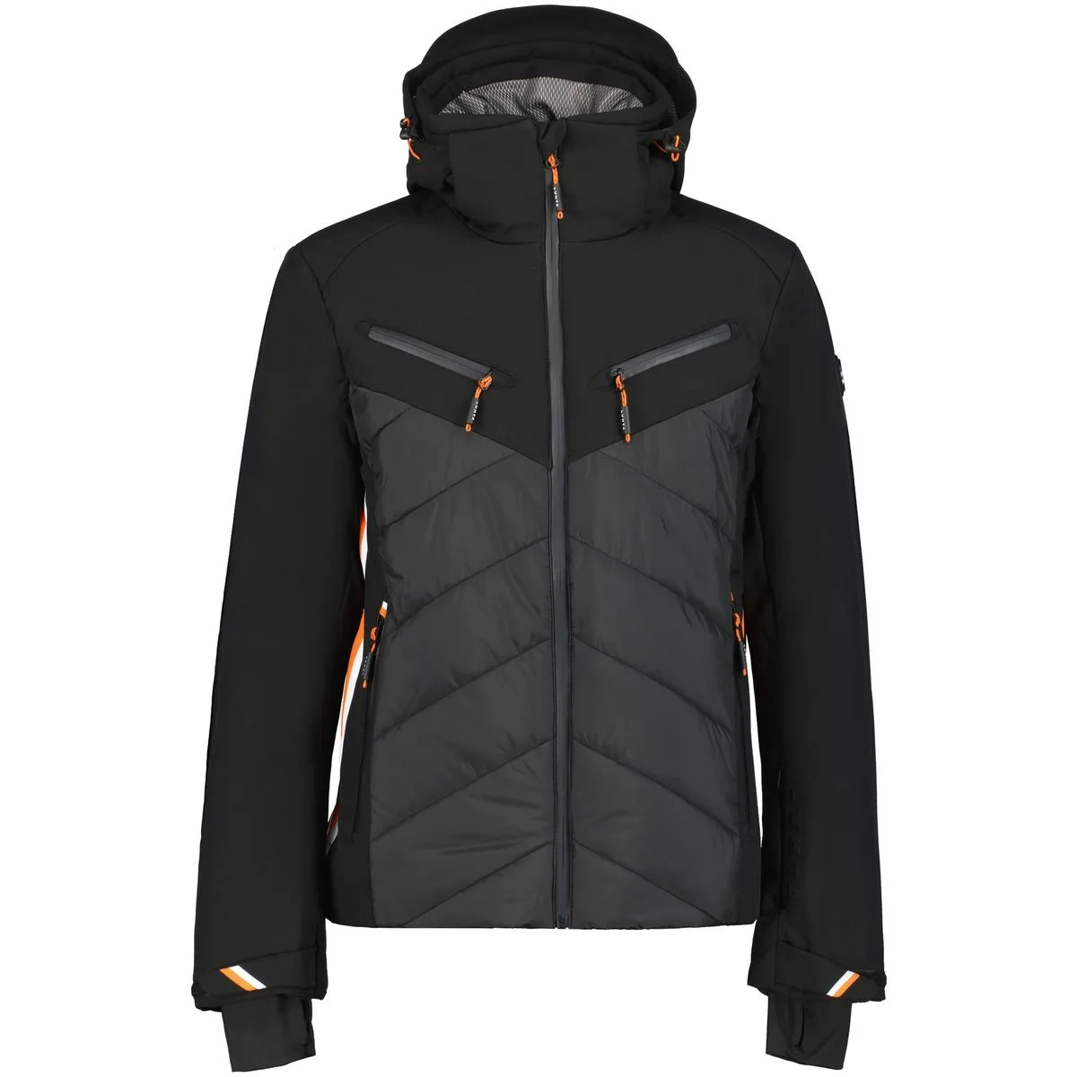 Muurivaara Herren Skijacke, schwarz 52