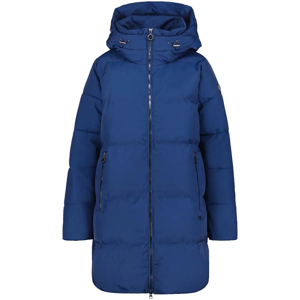 Luhta Halla Damen Mantel, blau 42