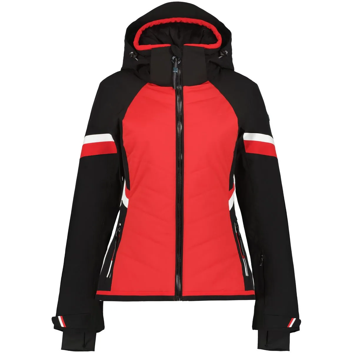 Koutela Damen Skijacke, rot 42