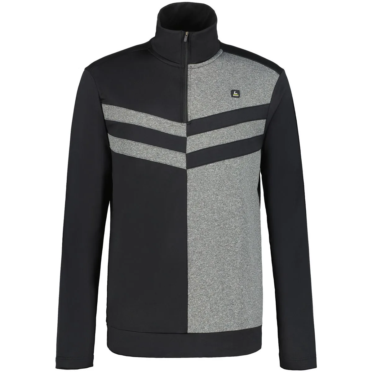Isokurikka Herren Longsleeve, schwarz L