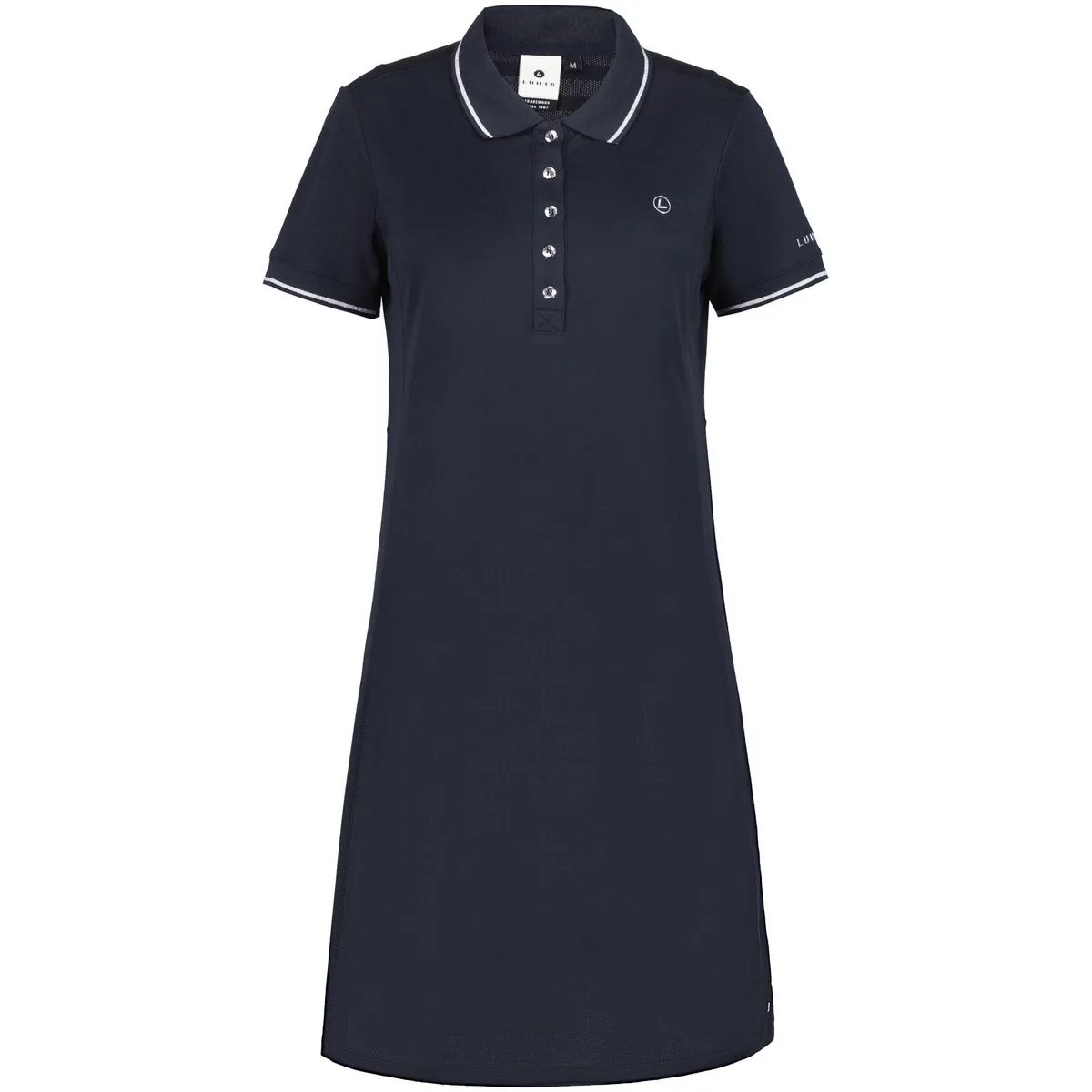 Luhta Erkintalo Damen Kleid, blau
