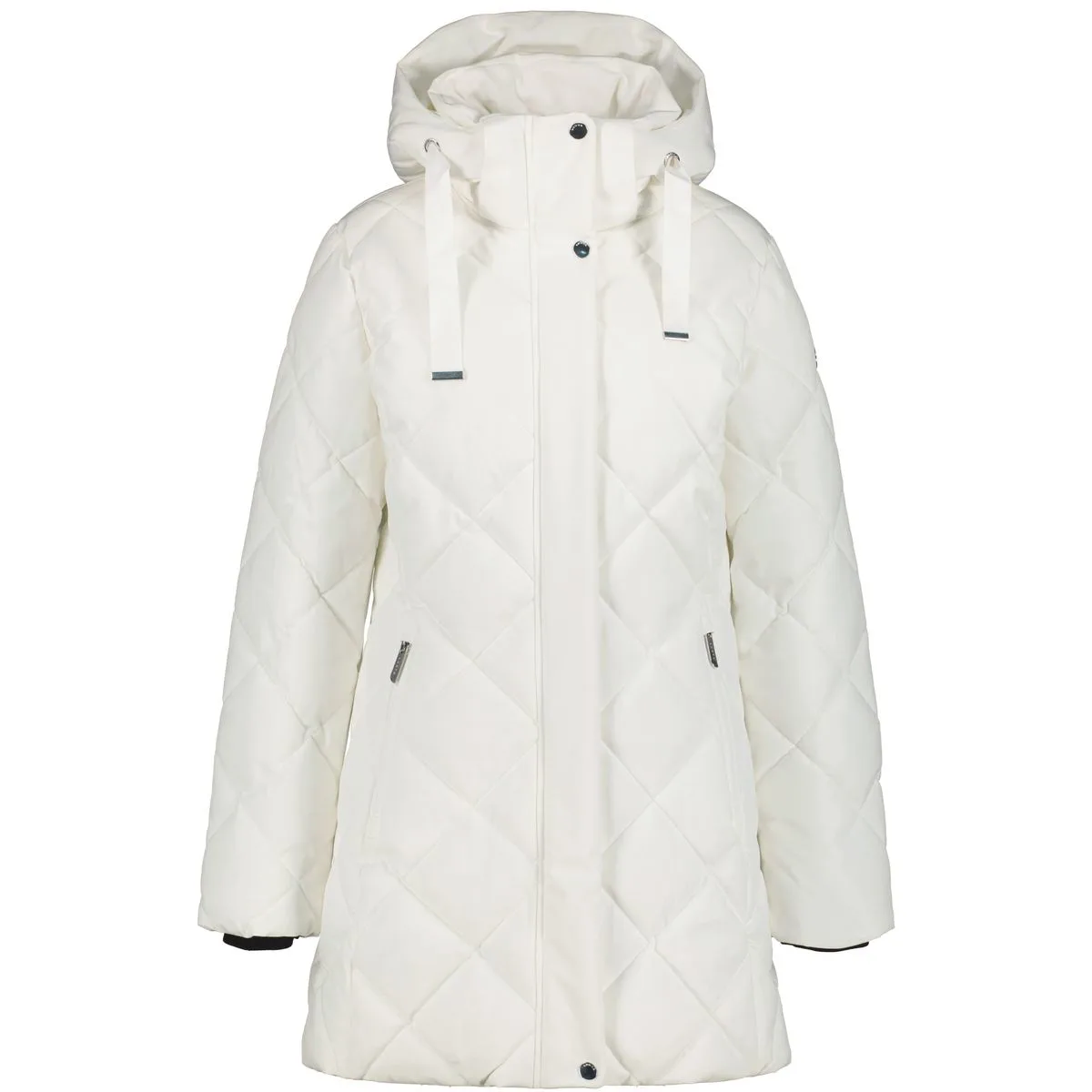 Haukkala Damen Mantel, weiß 40