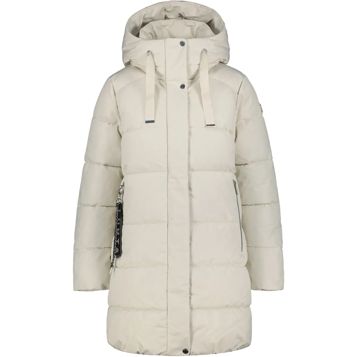 Luhta Halla Damen Mantel, weiß 38