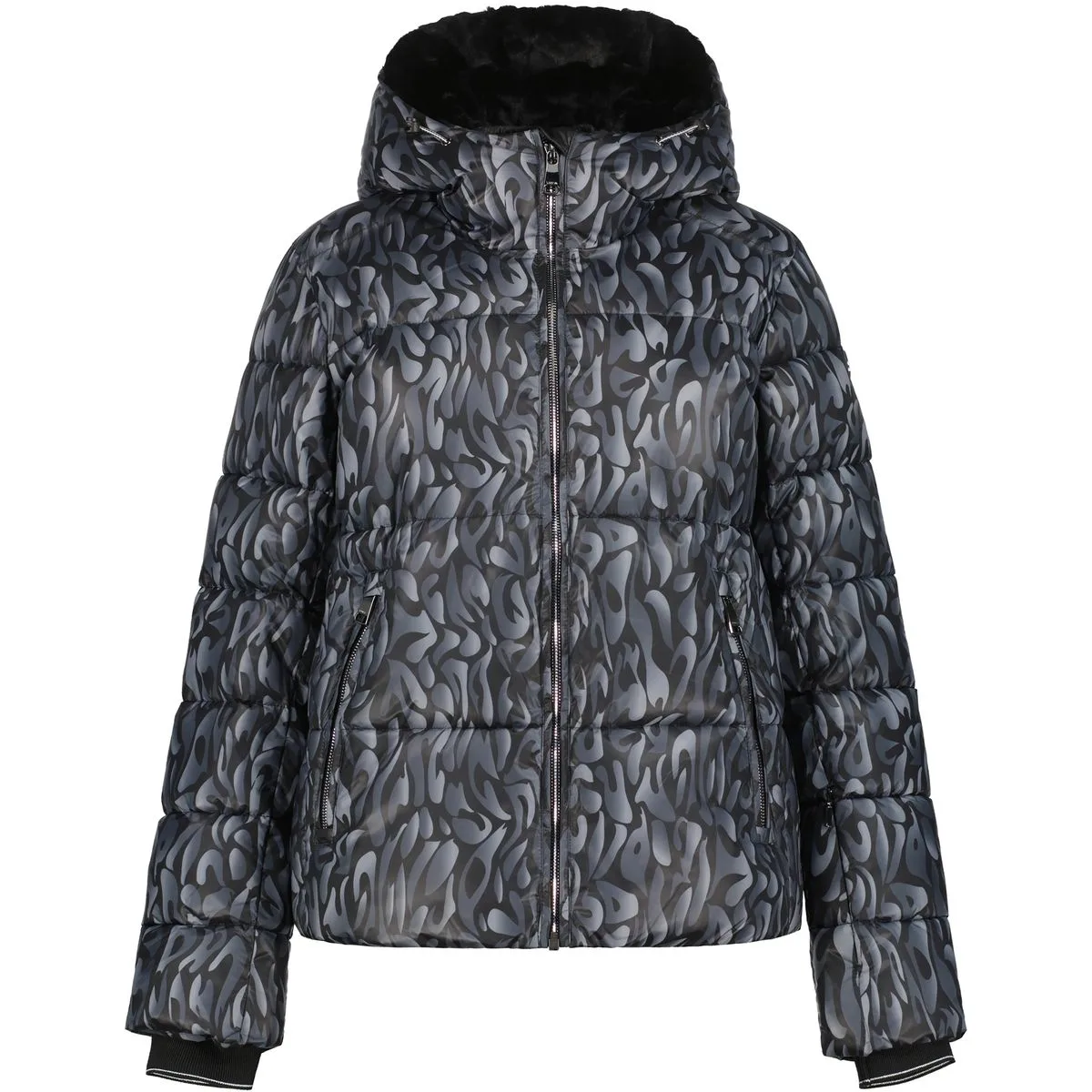 Suomutunturi Damen Skijacke, grau 44