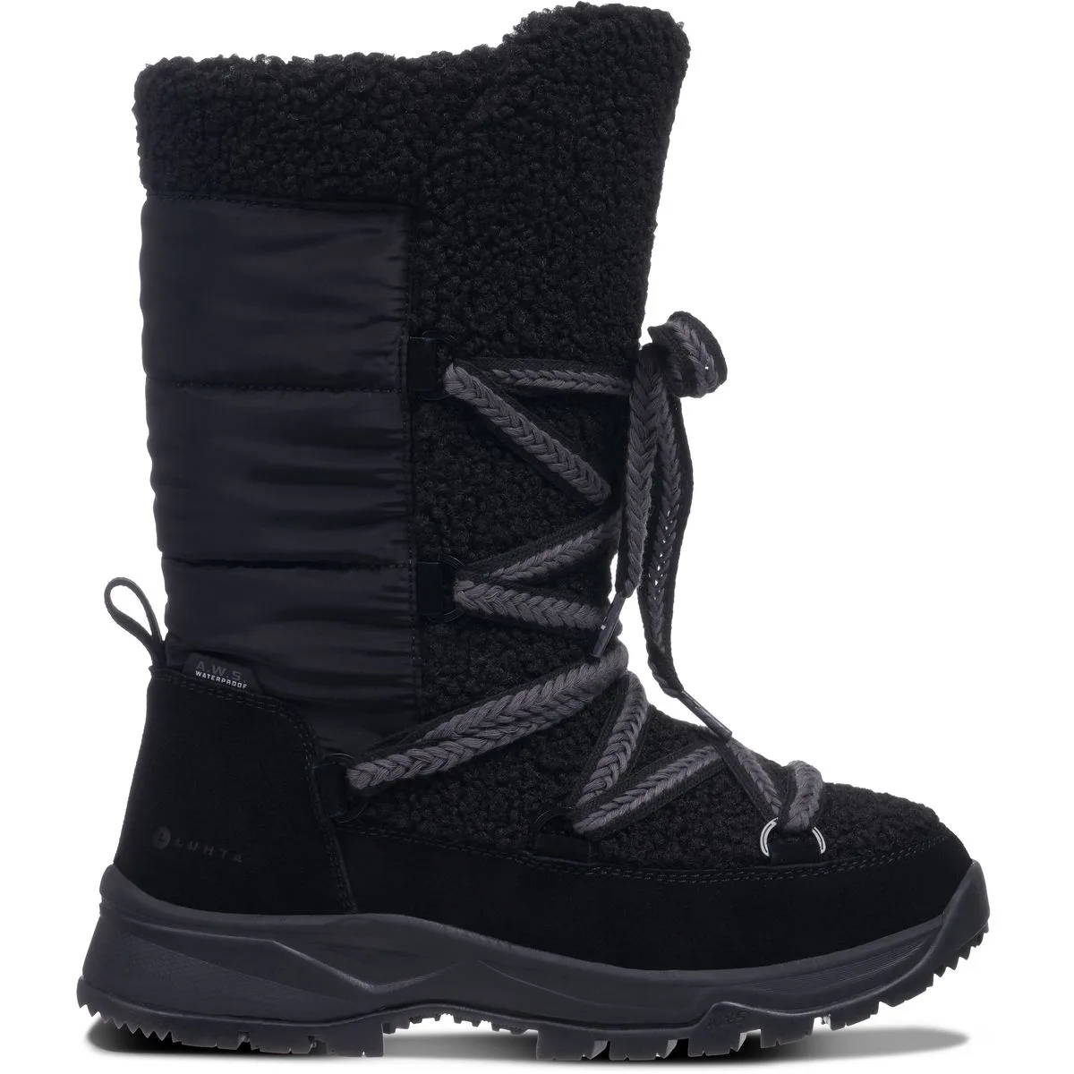 Upea Damen Apres-Schuhe, schwarz, Größe 38 38