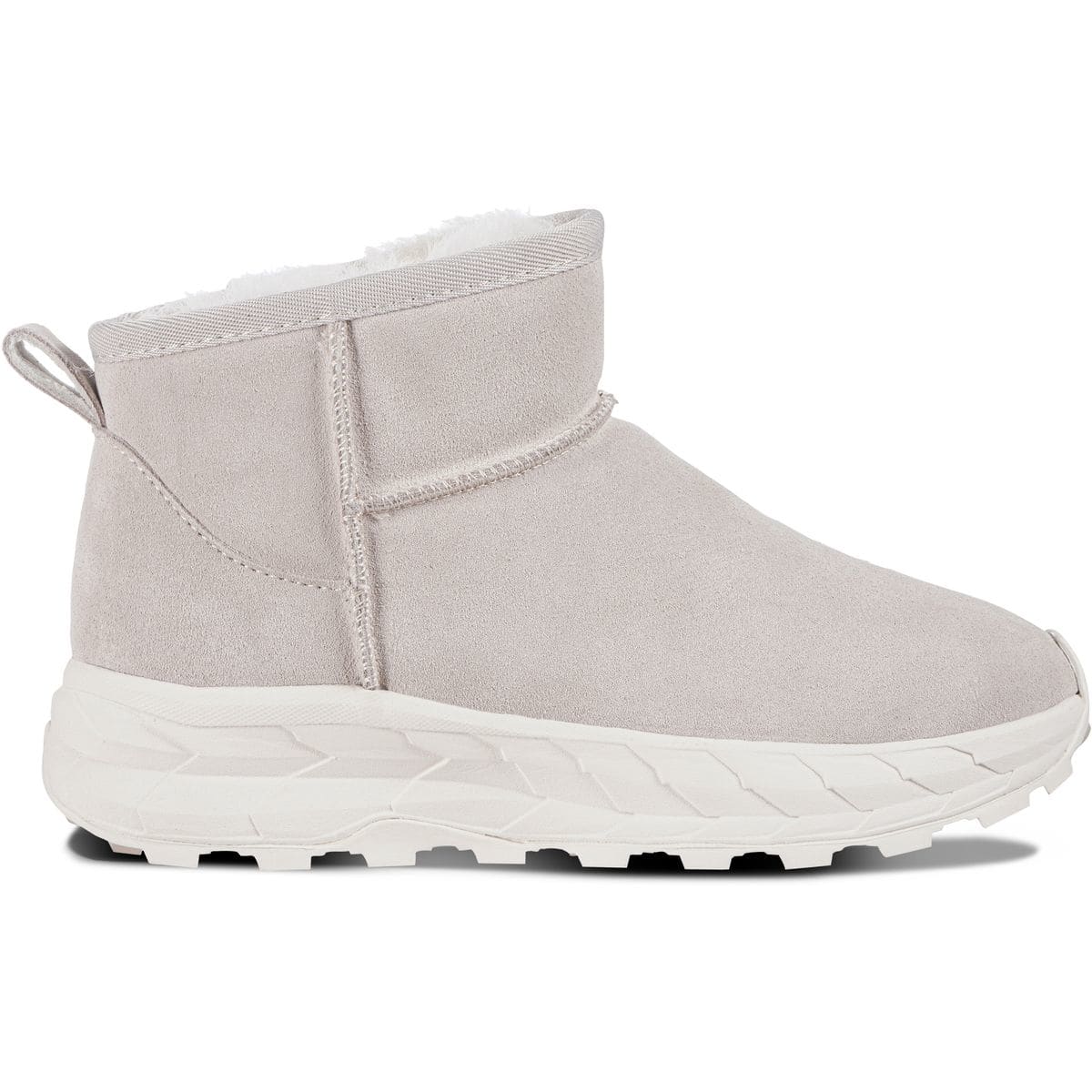 Amur Damen Apres-Schuhe, weiß, Größe 39 39