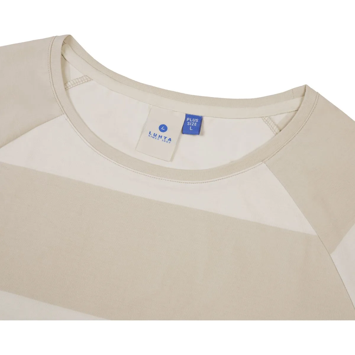 Luhta Hadli Damen T-Shirt, weiß M