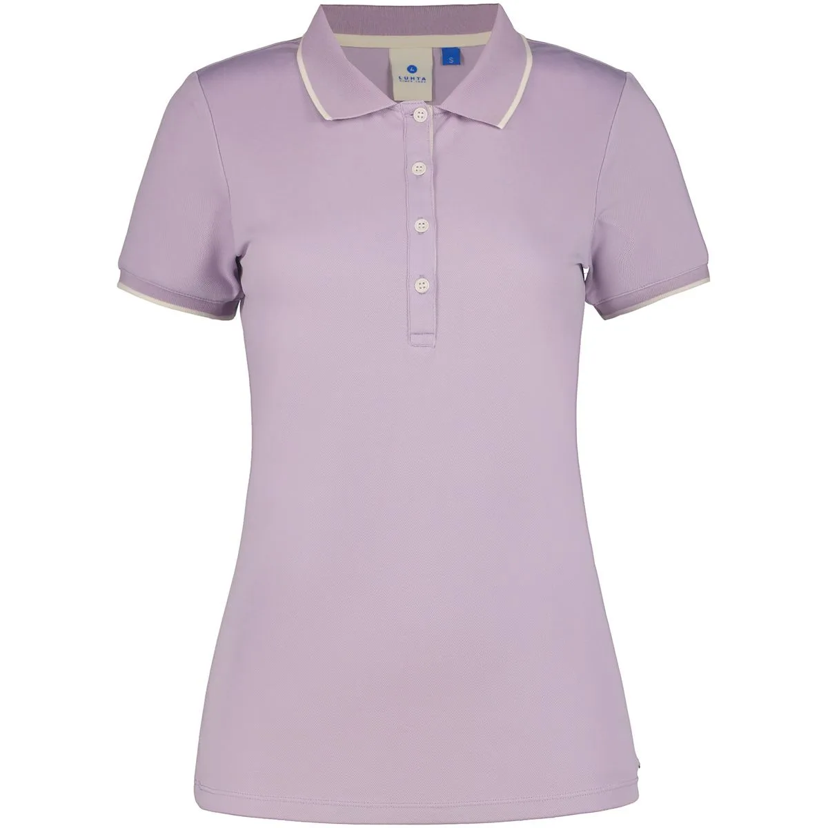 Kivimaa Damen Poloshirt, lila M