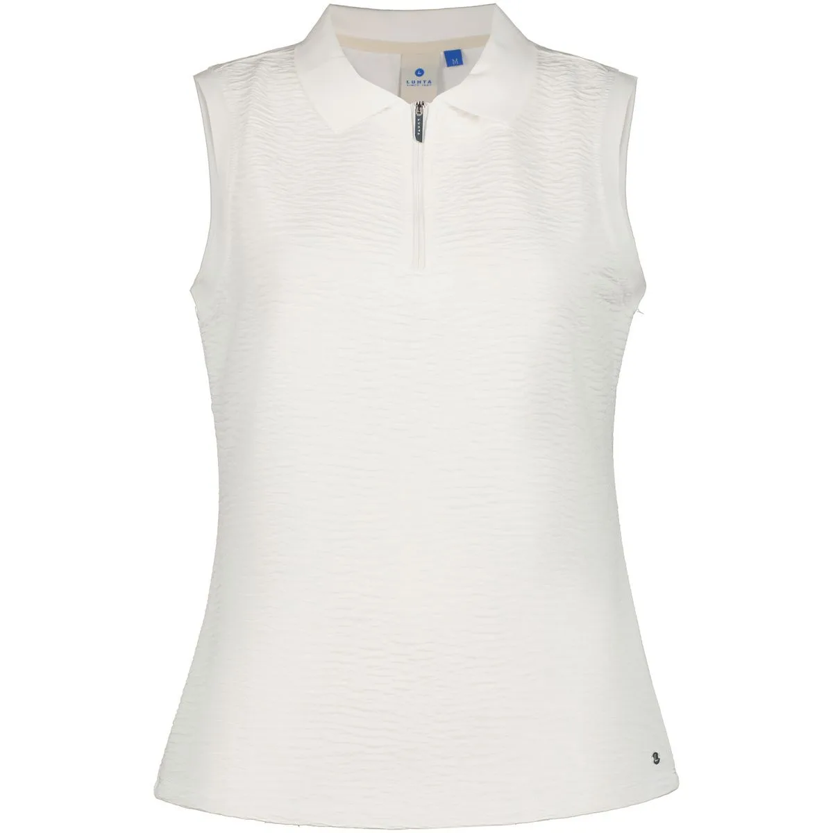 Inkeroinen Damen Poloshirt, weiß XL