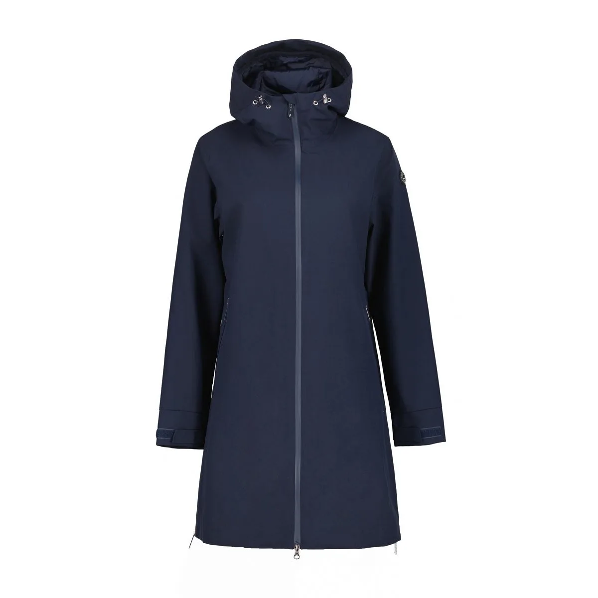Luhta Ailio Damen Mantel, blau 38