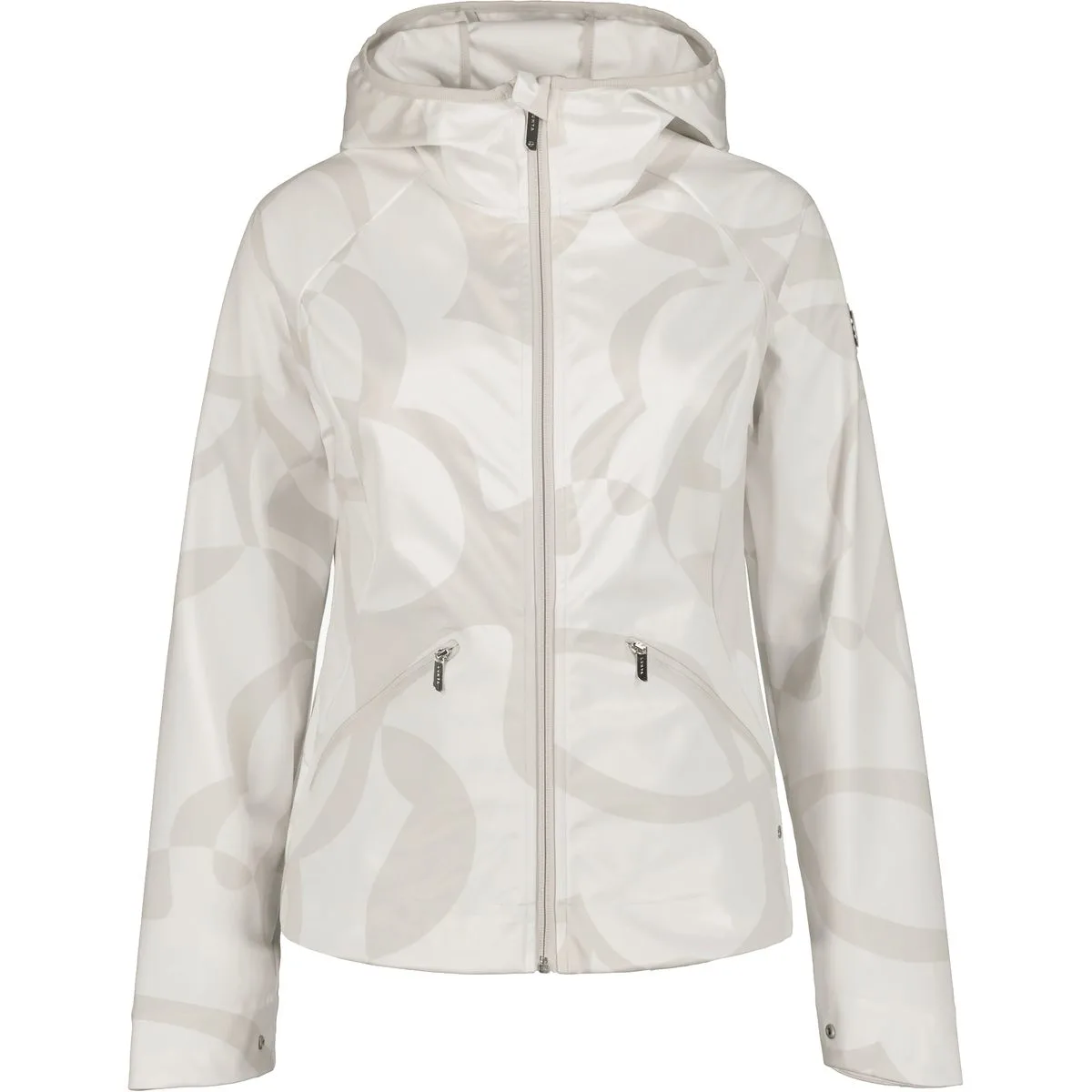 Ainis Damen Funktionsjacke, weiß 36