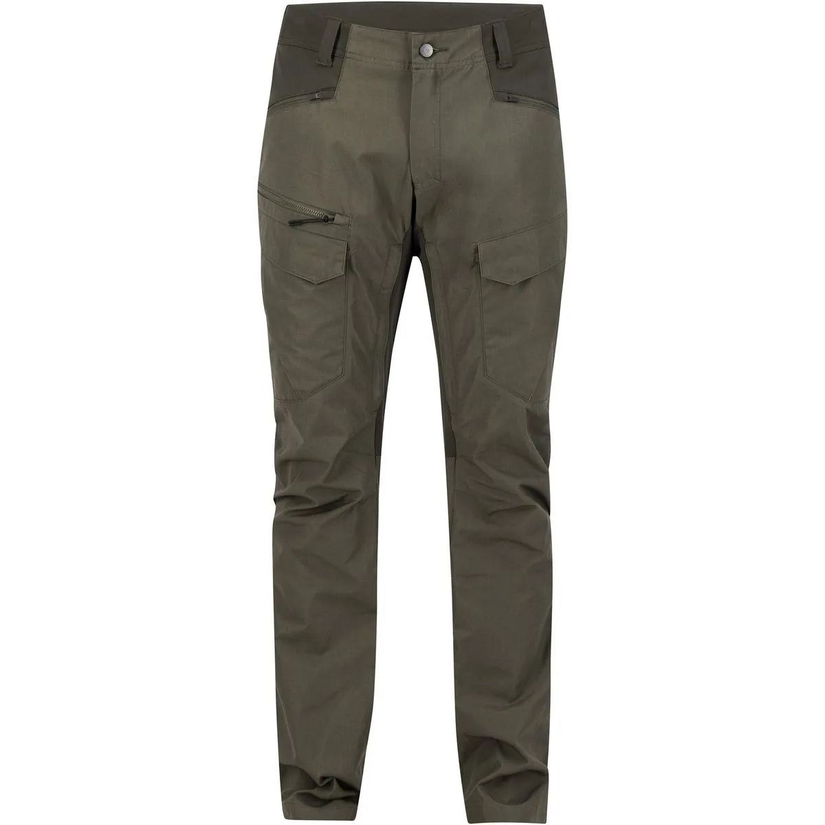 Fulu Cargo Stretch Hybrid Herren Hose, grün 56