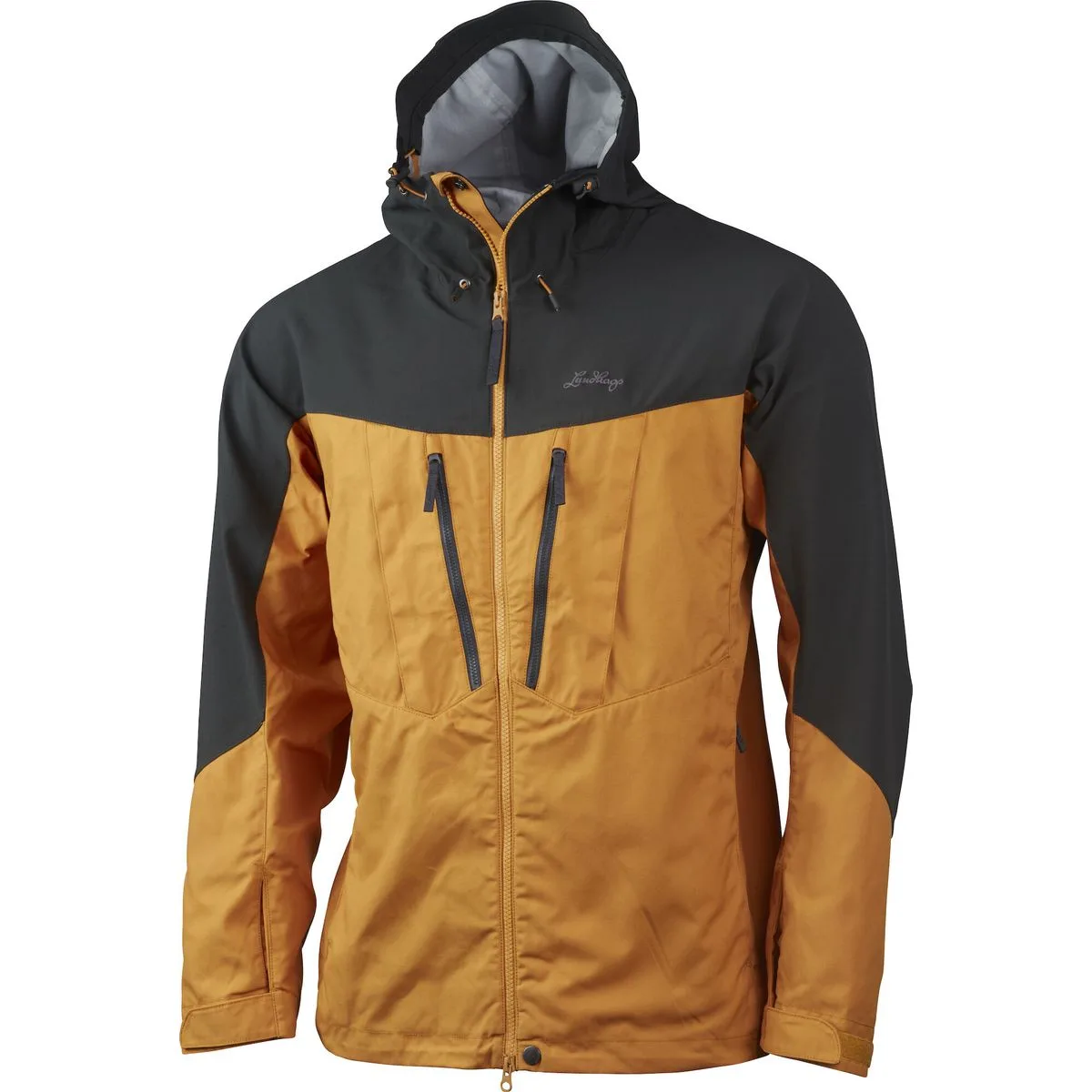 Makke pro Herren Funktionsjacke, gelb L