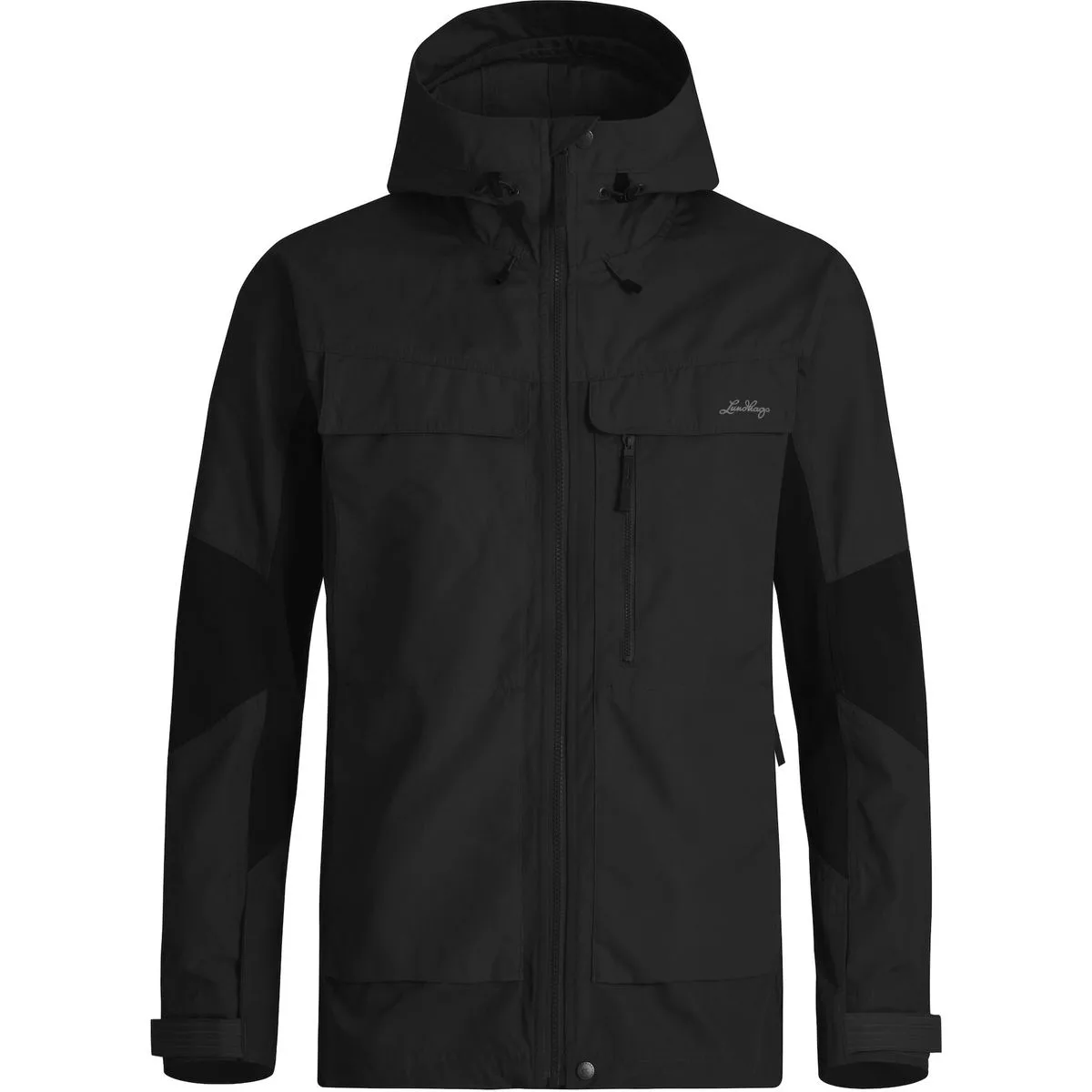 Authentic Herren Funktionsjacke, schwarz XXL